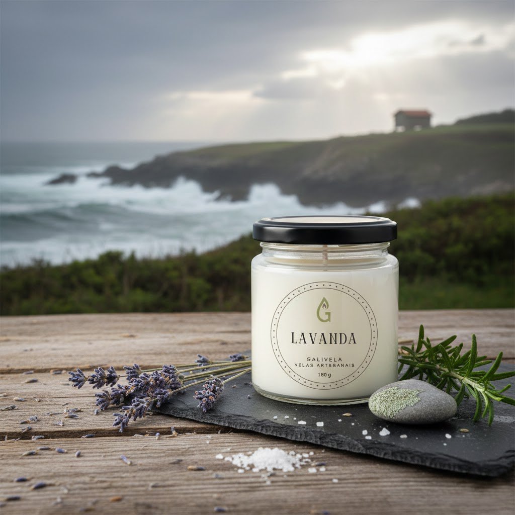 Vela Aromática Lavanda - Imagen 3