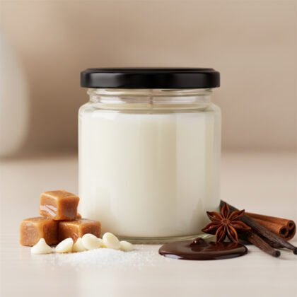 Velas aromáticas dulces